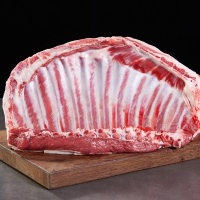 宁夏盐池滩羊羔羊排整扇去脊羊排 手抓羊肉 烤羊排烧烤火锅食材图3
