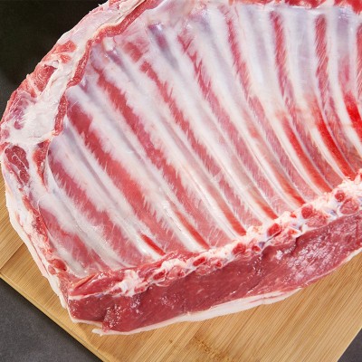 宁夏盐池滩羊羔羊排整扇去脊羊排 手抓羊肉 烤羊排烧烤火锅食材图2