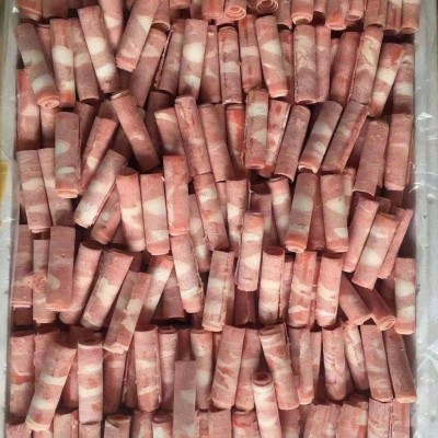 雪花肥牛卷适用火锅冒菜麻辣烫烤肉金汤肥牛等一盒200克一件40盒图1
