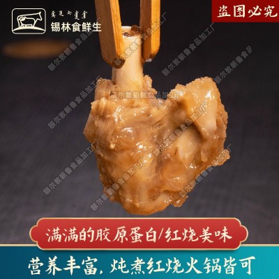 内蒙古羊拐筋生鲜冷冻食材羊棒骨羊拐筋羊拐嘎拉哈羔羊羊拐筋商用图3