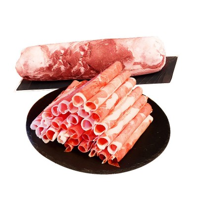 羊肉卷锡林郭勒羊肉内蒙古涮羊肉商用餐饮批发产地直发羊肉卷图5