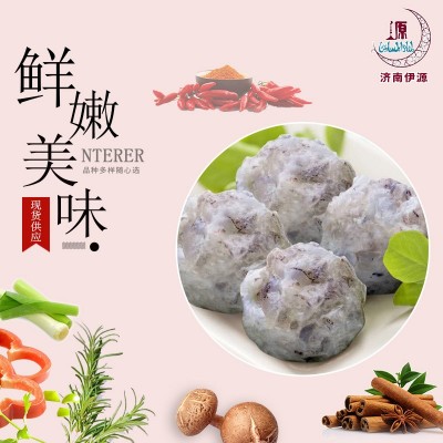 鲜美来500g袋装虾滑 火锅食材豆捞用虾滑 麻辣烫串串香速冻丸滑