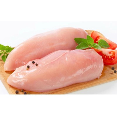 清真内蒙古新鲜生鸡胸肉生鲜冷冻健身低脂儿童辅肉4斤2纯冻鸡大胸图5