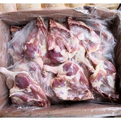 新鲜冷冻生鲜冷冻鸭边腿整箱毛重16斤鸭腿带侧边肉食堂饭店食材图1
