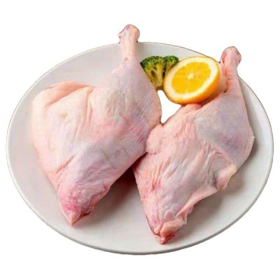 新鲜冷冻生鲜冷冻鸭边腿整箱毛重16斤鸭腿带侧边肉食堂饭店食材图5