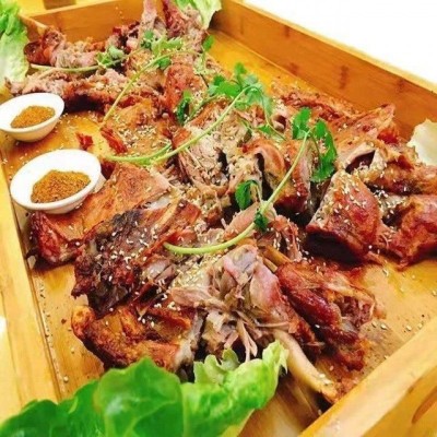 新鲜羊肉无皮整只羊肉6斤-20斤放养羔羊冷冻整只羊小腿图4
