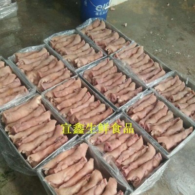 冷冻新鲜去骨猪头肉猪头猪脸半成品猪头肉毛重18斤批发卤菜食材图3