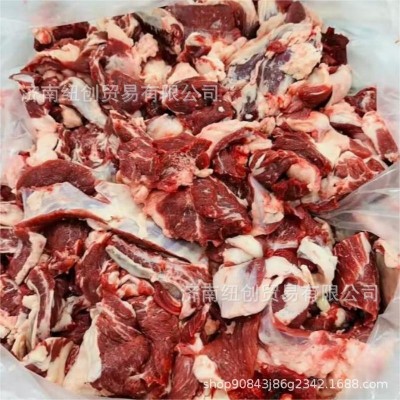 巴西进口原装牛碎肉整箱牛肉块80VL牛肉馅食堂餐厅原材料图4