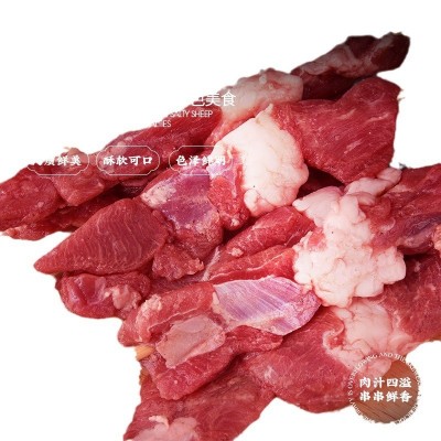 新疆特产羊肉串羊肉碱地羊山羊图5