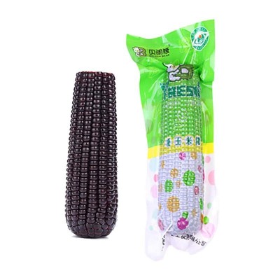 山西杂粮之都黑糯玉米 BALLON REAR贝朗熊 8穗真空包装220g图5