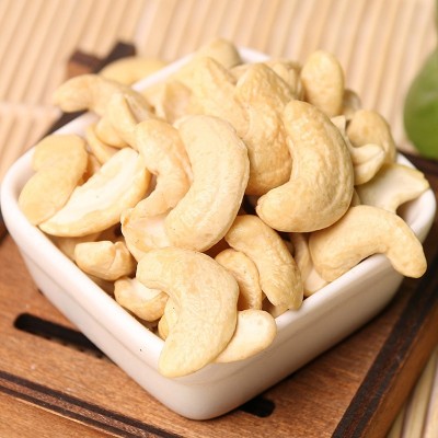 原味腰果500g生熟可选坚果炒货烘焙原料每日坚果腰果仁带皮腰果图3