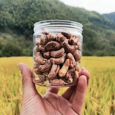 新货带皮腰果净重150g 200g 500g虎皮原味腰果仁罐装散装一件代发图2