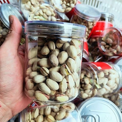 开心果净重150g 200g 500g原味新货批发罐装坚果休闲零食一件代发图3