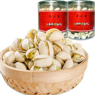 开心果净重150g 200g 500g原味新货批发罐装坚果休闲零食一件代发图1