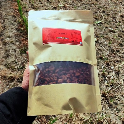 新货临安山核桃仁袋装净含量500g实惠装净重坚果零食一件代发图3