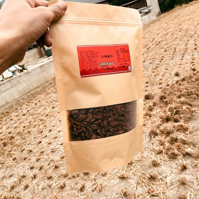 新货临安山核桃仁袋装净含量500g实惠装净重坚果零食一件代发图5