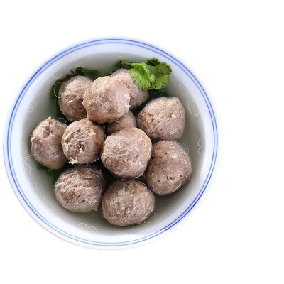 正宗潮汕牛肉丸火锅丸子关东煮麻辣烫食材速冻杏花食品厂家批发图5