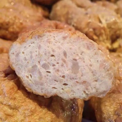卷章批发惠来广章猪脚饭腐皮卷猪肉卷猪肉饼特色小吃冷冻食材图2