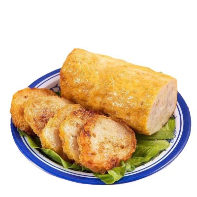 卷章批发惠来广章猪脚饭腐皮卷猪肉卷猪肉饼特色小吃冷冻食材图5