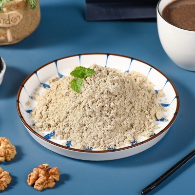 麦趣丰 黑芝麻桑葚粉核桃粉 黑豆粉糊代餐粉 五谷粉冲饮食品 600g图4