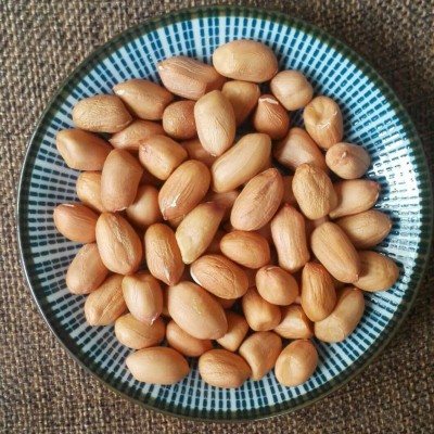 正阳花生米650g生花生米河南正阳农民新鲜大颗粒花生去壳花生果仁图2