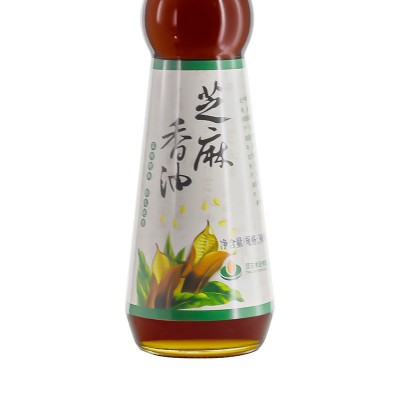 顶志 食用芝麻香油 300ml*6瓶 调味 麻油 纯压榨香油 植物油图2