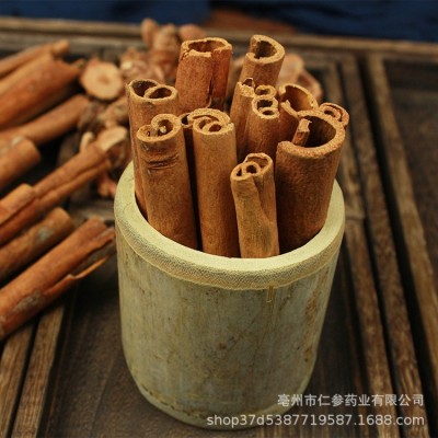 批发烟桂500克 刮皮桂皮工艺礼品 香薰装饰 商用挑选脱皮肉桂图4