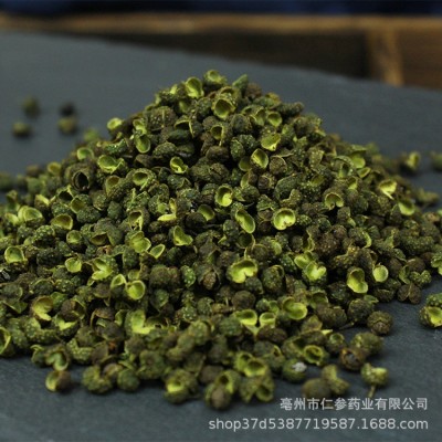 产地直销青花椒花椒麻椒江津青麻椒麻辣小龙虾配料大货供应图5