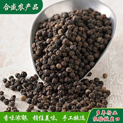 厂家批发黑胡椒厨房调味香料火锅底料香辛料烧烤黑胡椒颗粒现货图3