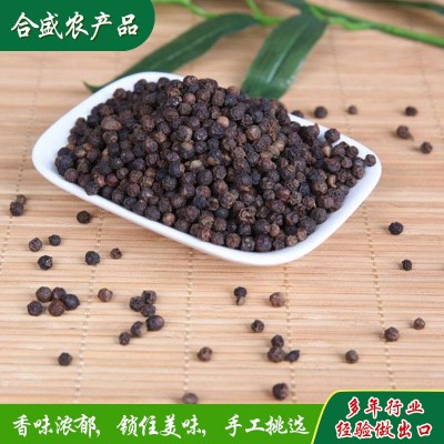 厂家批发黑胡椒厨房调味香料火锅底料香辛料烧烤黑胡椒颗粒现货图1