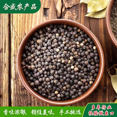 厂家批发黑胡椒厨房调味香料火锅底料香辛料烧烤黑胡椒颗粒现货图4