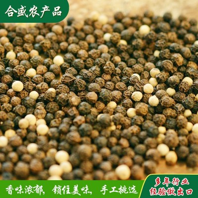 厂家批发黑胡椒厨房调味香料火锅底料香辛料烧烤黑胡椒颗粒现货图2