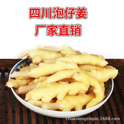 四川泡仔姜川龙泡菜泡生姜嫩姜不加水发货5斤/10斤袋装腌制籽姜图3