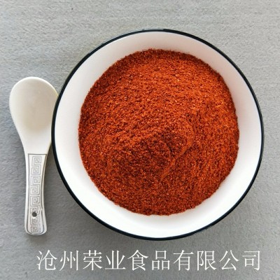 供应辣椒碎 火锅底料辣椒粉 辣椒面 量大优惠图1
