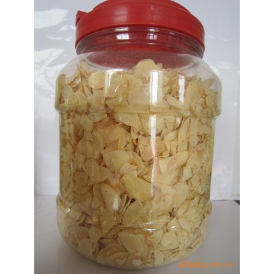 供应脱水蒜片 干蒜片 去根大蒜片 餐饮调味白蒜片图2