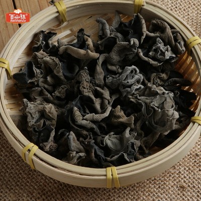 百山祖菌菇干货黑木耳小碗耳椴木秋木耳干木耳人工挑选独立包装图5
