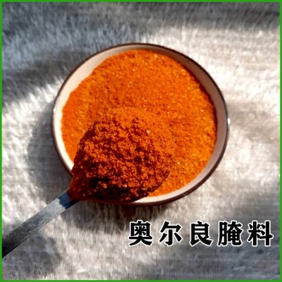 25kg奥尔良腌料调味品烤翅鸡叉骨烤肉料大包装批发图3