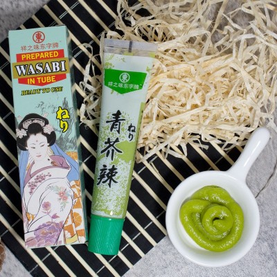 东字青芥辣43g 芥末 寿司食材紫菜包饭 鱼生刺身海鲜 辣根芥末图4