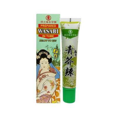 东字青芥辣43g 芥末 寿司食材紫菜包饭 鱼生刺身海鲜 辣根芥末图5