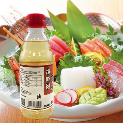 菊正宗本味淋 日式味淋 料理调味料酒 去腥提鲜 小瓶330ml图4