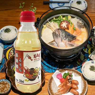 菊正宗本味淋 日式味淋 料理调味料酒 去腥提鲜 小瓶330ml图2