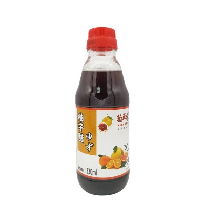 菊正宗柚子醋 日式调味醋 果醋 蘸汁醋沙拉火锅 蘸醋 小瓶330ml图5