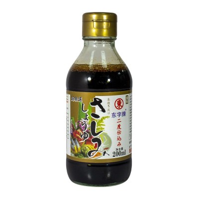 东字酱油淡口寿司刺身凉拌炒菜芥末酱油日式酿造酱油200ml图5