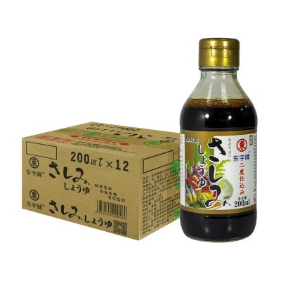 东字酱油淡口寿司刺身凉拌炒菜芥末酱油日式酿造酱油200ml图4