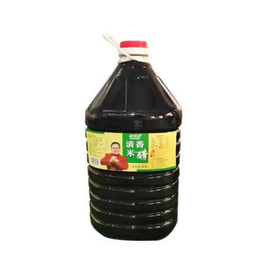 厂家批发好伙计清香米醋 18.5L大桶装食用蘸料厨房食用调味品米醋图5
