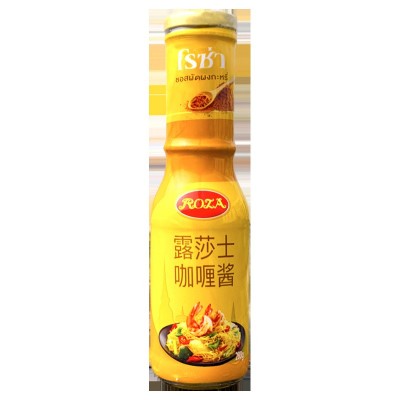原装进口 泰国露莎士黄咖喱酱即食 咖喱粉泰式咖喱酱料调味酱批发图5