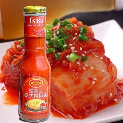 泰国进口露莎士黑胡椒酱料番茄甜辣辣椒咖喱酱 即食调味品批发图3