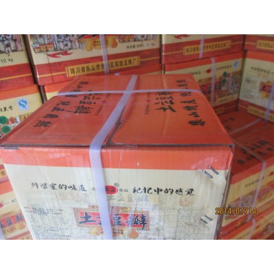 批发四川乐山土主豆瓣酱 20斤/件图3