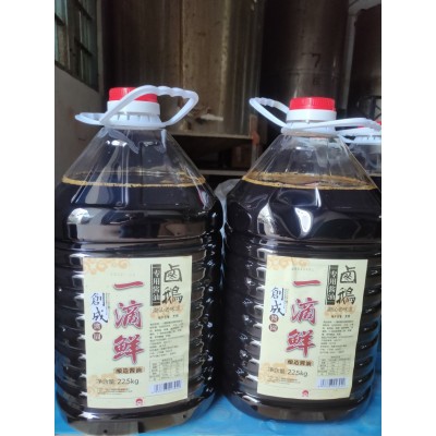 创成酱油5kgx2瓶一滴鲜卤鹅卤味专用酱油潮汕卤味酱油色美味香图1