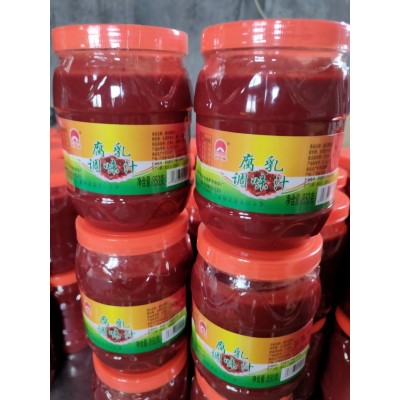 创成腐乳调味汁850g*6瓶南乳汁厨房美食预制菜潮汕特色餐饮调味图1